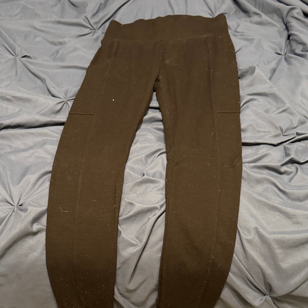 Lou & Grey Women's Brown Leggings